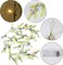 6 FT Easter Garland, Lighted Artificial Garlands with Egg, 20 LED Lights Spring Floral Garland, Easter Decorations for Home Kitchen Mantle Fireplace, Indoor Outdoor Holiday Party Decor